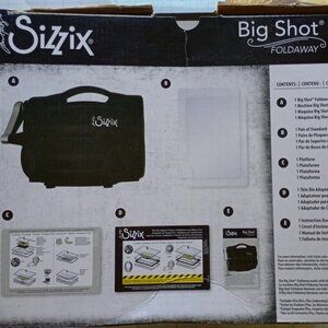 Sizzix Big Shot Foldaway  Die Cutting & Embossing Machine NIB
